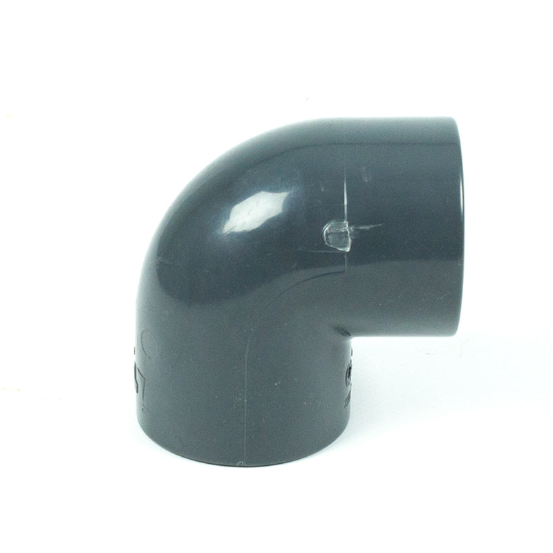 Codo PVC 90 D.63 PN 16 Encolar