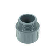 Terminal rosca macho D.50 PVC
