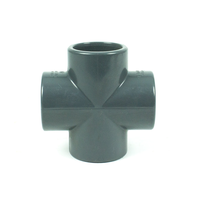 Cruz encolar PVC D.50