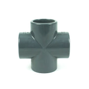 Cruz encolar PVC D.63