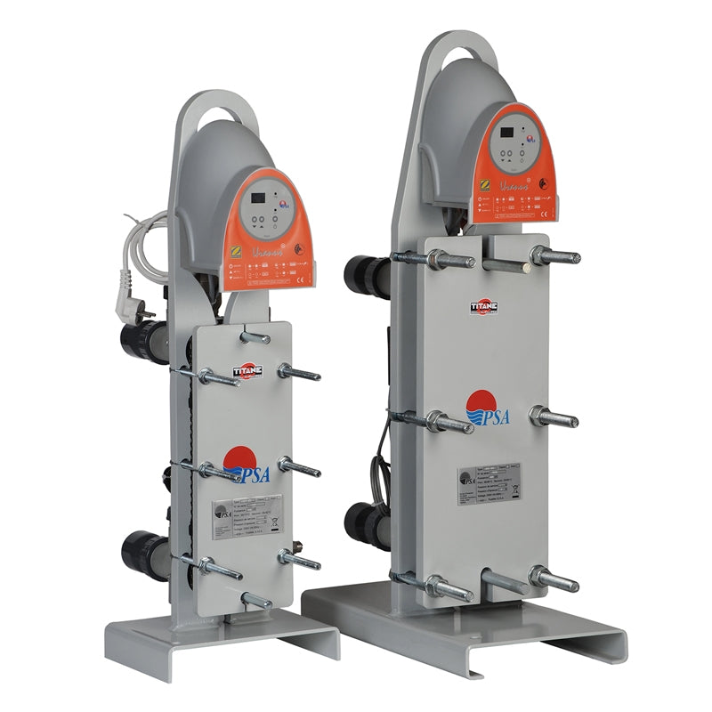 Intercambiador Zodiac Uranus 120 con carcasa