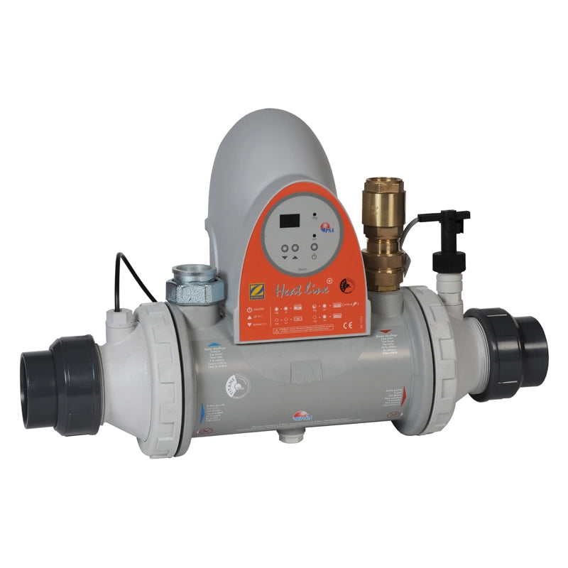 Intercambiador Zodiac Heat Line 70 sin bomba de recirculación