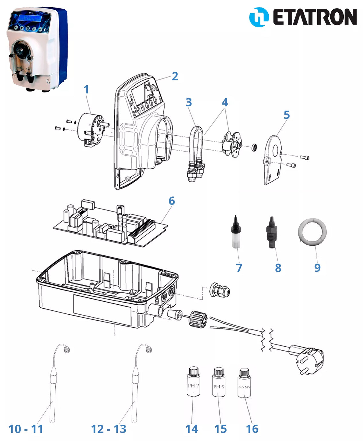 Spare parts Etatron ePool