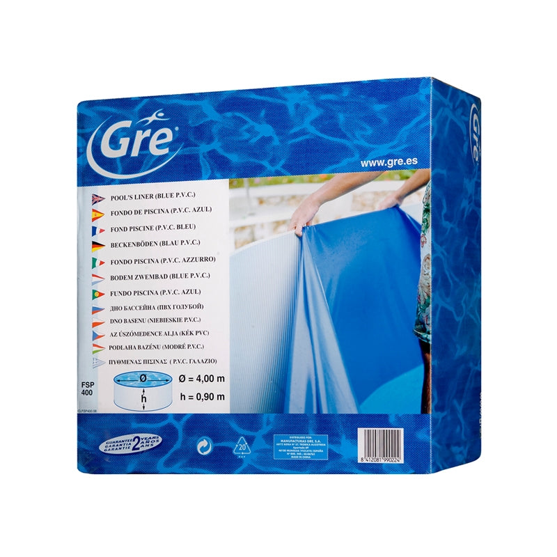 Liner piscina Gre azul