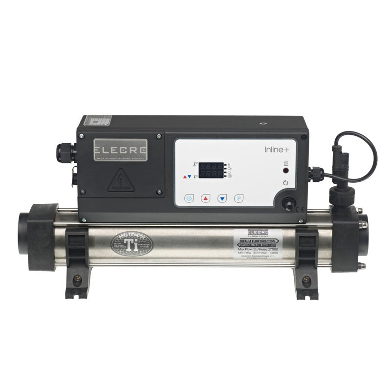 Calentador digital Titanio 6 kw monofásico