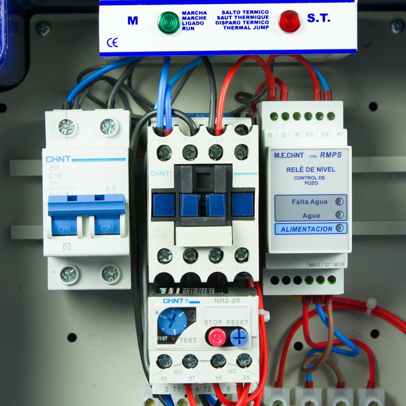 Cuadro protección bombas por sonda C501-M2