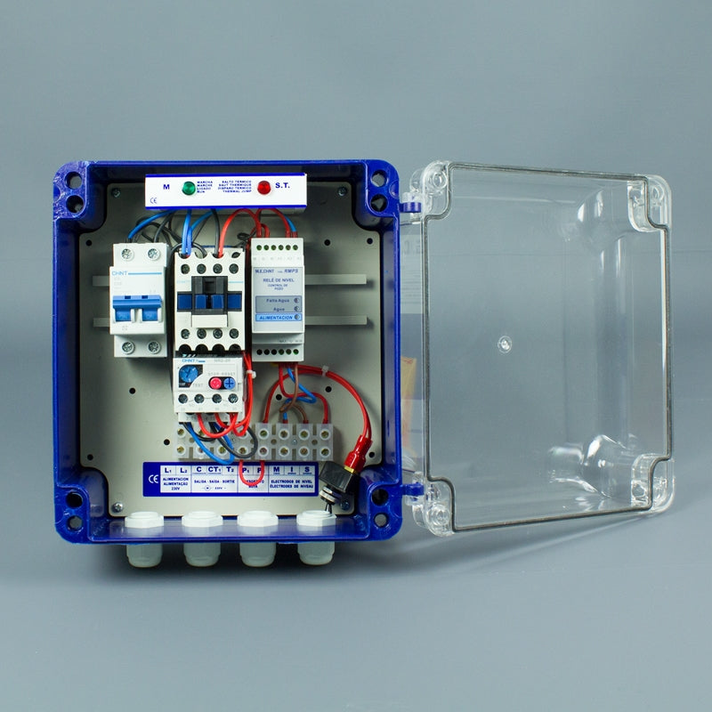 Cuadro protección bombas por sonda C501-M3