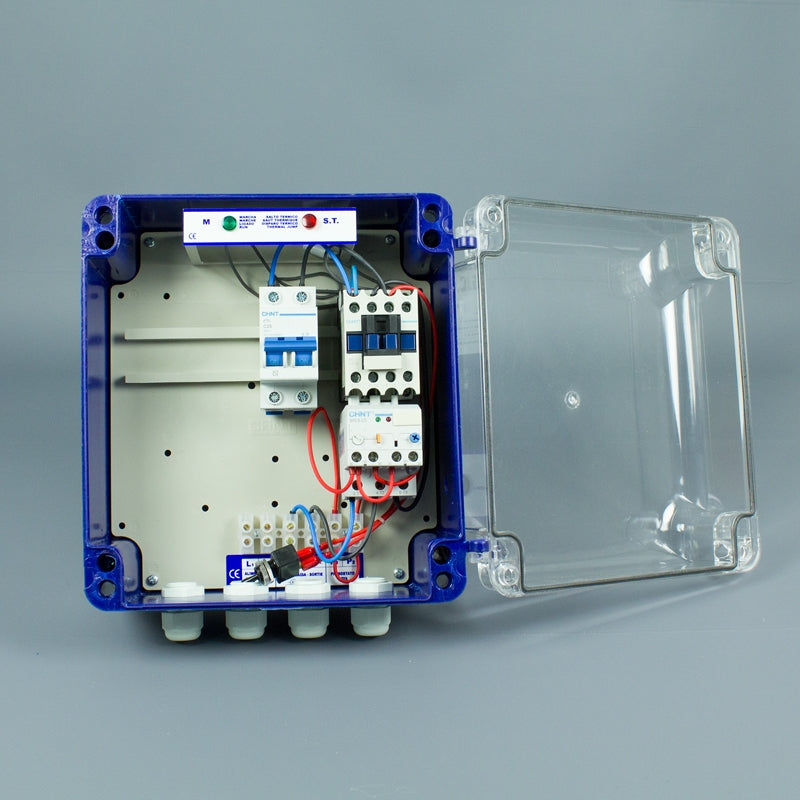 Cuadro protección térmica y magnetotérmica C505-M3