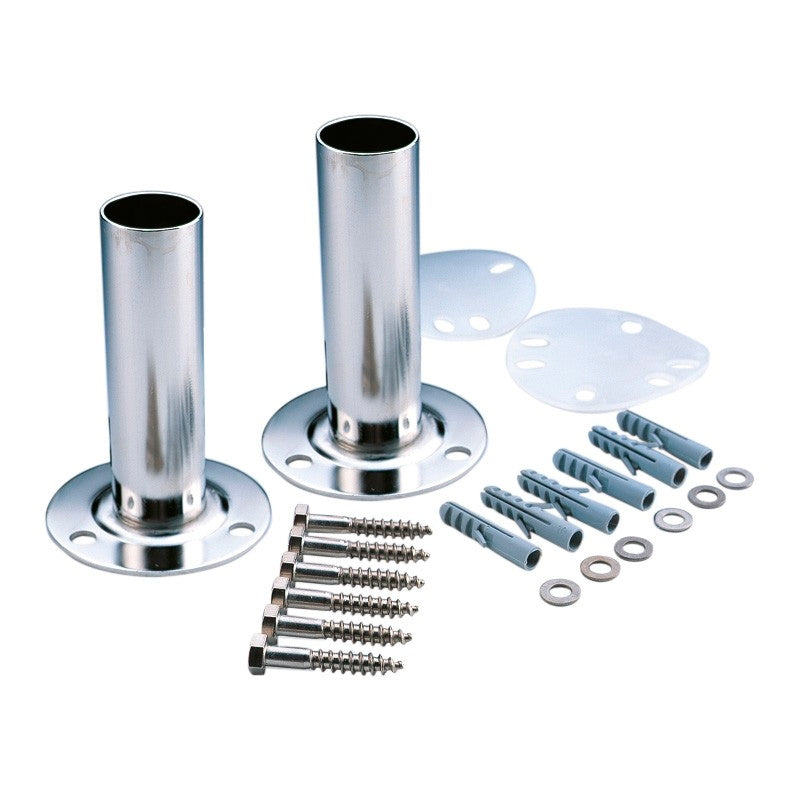 Conjunto de 2 Anclajes desmontable con pletina