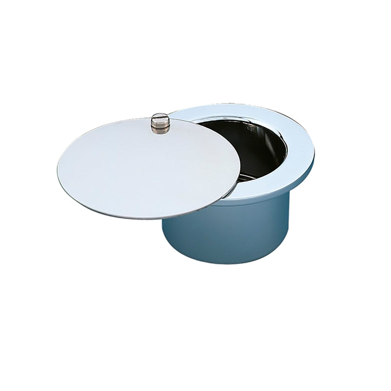 Boquilla aspiración con tapa deslizante inox 1 1/2"