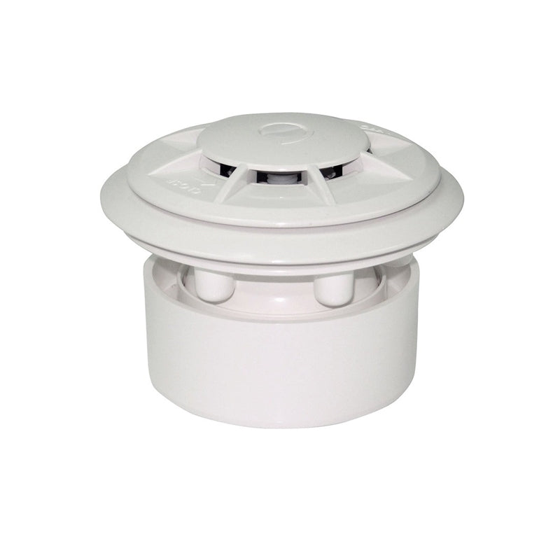 Boquilla de fondo orientable piscina liner autorrosca plástico