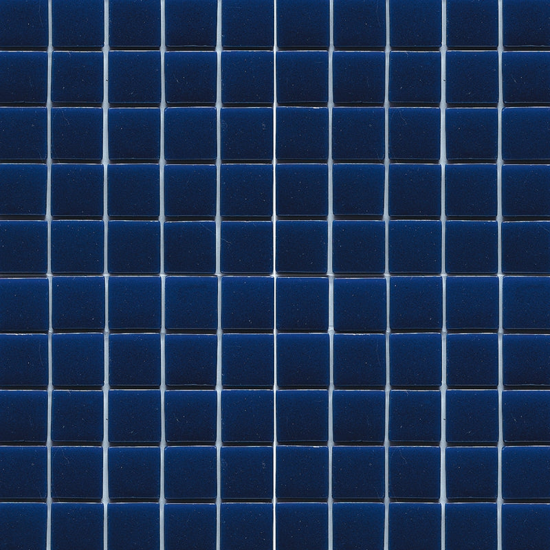 Gresite HT-K azul marino modelo ASON 4x4 cm.