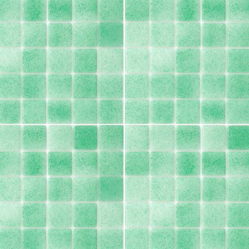 Gresite HT-K verde claro niebla modelo TIRRENO 4x4 cm.