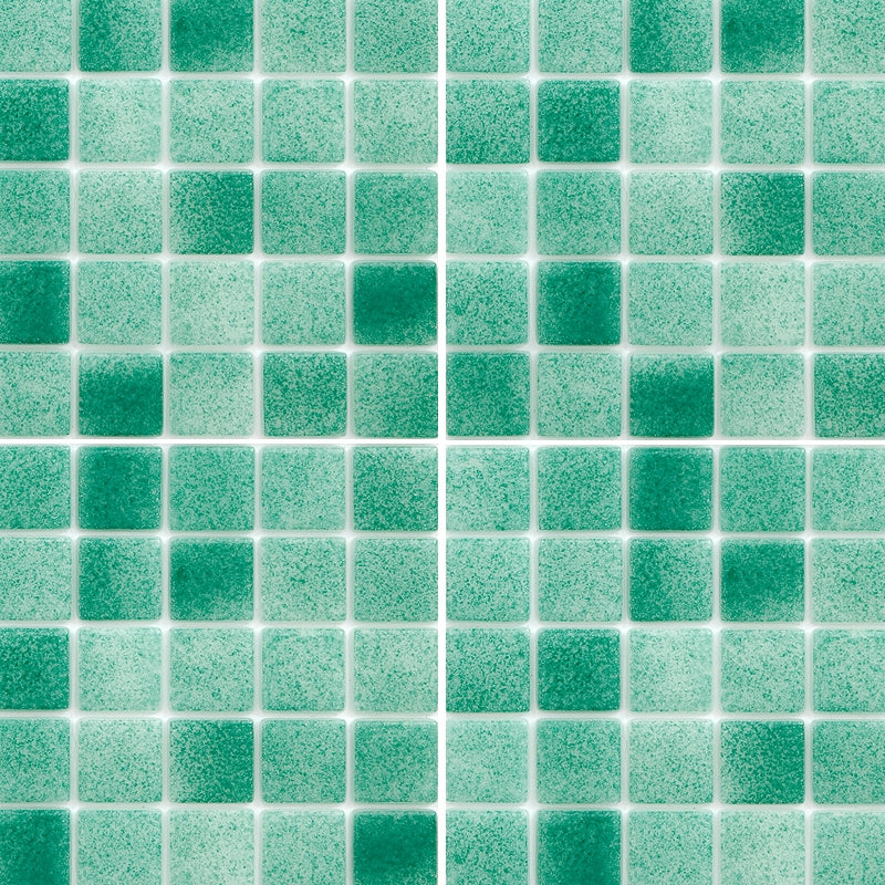 Gresite HT-K verde niebla modelo ADRIATICO 4x4 cm.