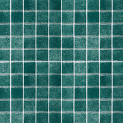 Gresite HT-K verde oscuro niebla modelo MARMARA 4x4 cm.