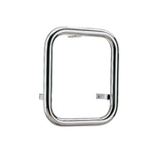 Agarradera Nadador Contracorriente Rectangular Inox Pulido