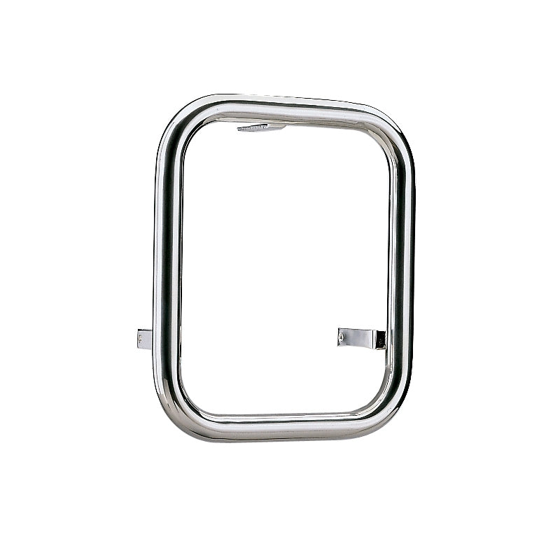 Agarradera Nadador Contracorriente Rectangular Inox Pulido