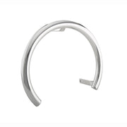 Agarradera Nadador Contracorriente Circular Inox Pulido