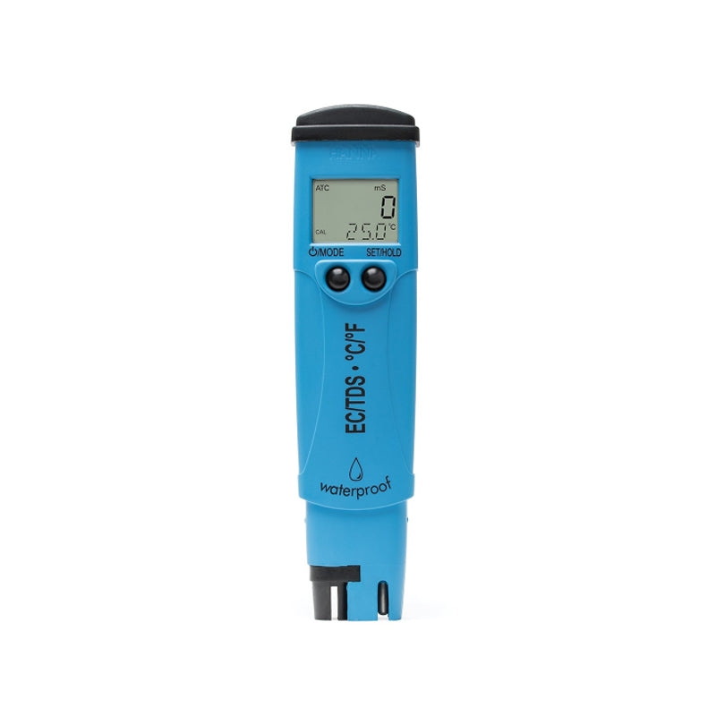Hanna Tester CE, TDS y temperatura (rango alto) impermeable