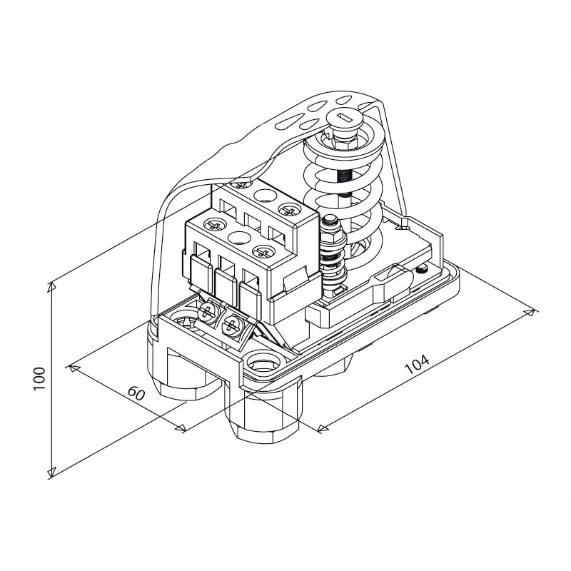 Presostato PM-12