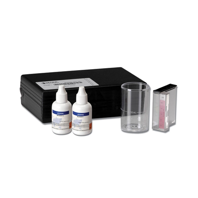 Kit reactivos Hanna Bromo (60 test)