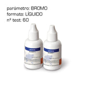Reactivo líquido Hanna Bromo (60 test)