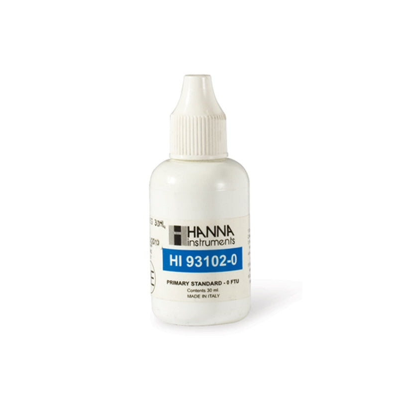 Solución Hanna Turbidez 0 NTU para HI93102 (30 ml)