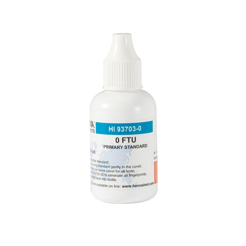 Solución Hanna Turbidez 0 NTU para HI93703 (30 ml)