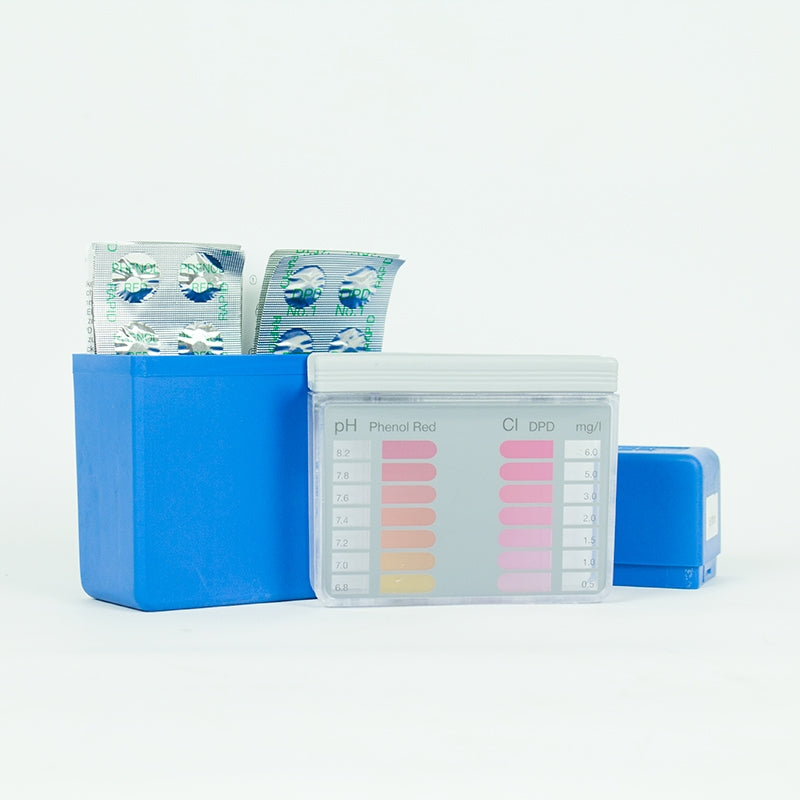 Kit Pooltester análisis cloro pH (rango alto)