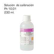 Solución Hanna Tampón pH 10,01 230 ml