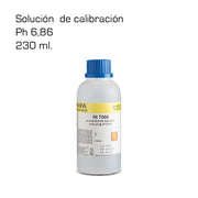 Solución Hanna Tampón pH 6,86 230 ml