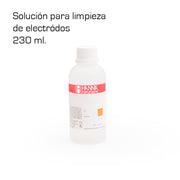 Solución Hanna para limpieza electrodos 230 ml