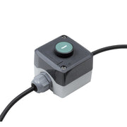 Pulsador para  control focos led