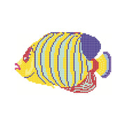 Dibujo gresite HT-K Pez colores
