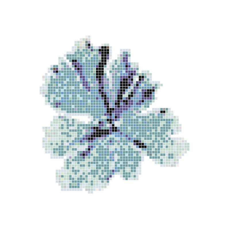 Dibujo gresite HT-K Alga verde