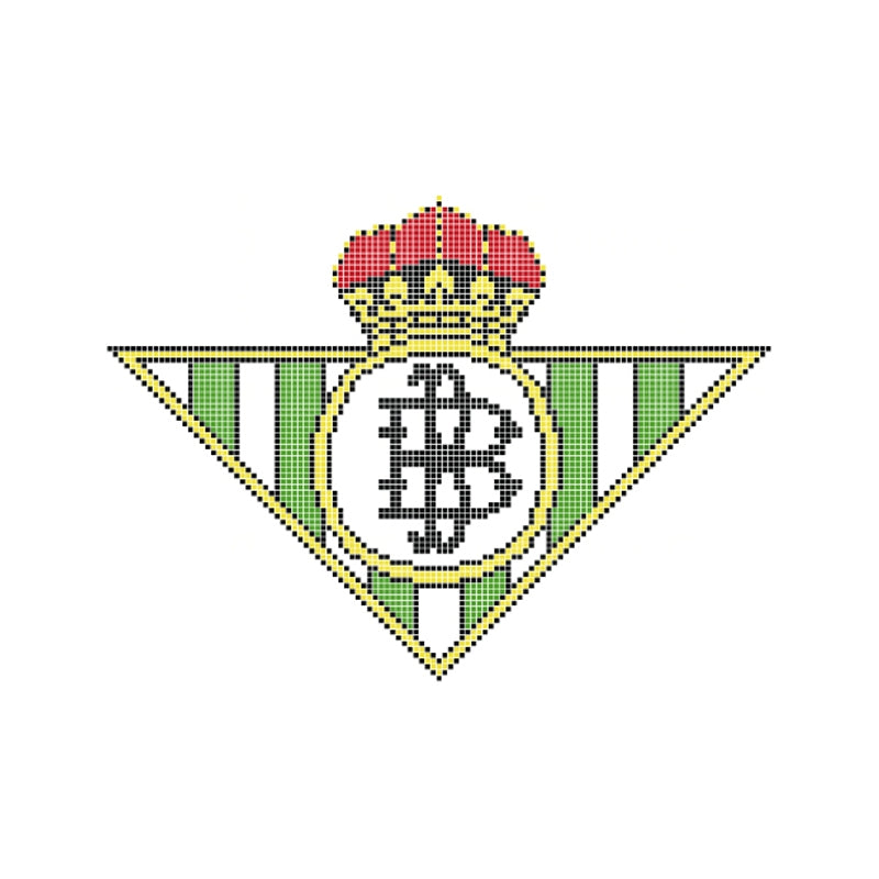 Escudo gresite HT-K Real Betis