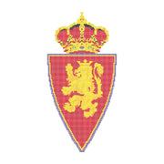 Escudo gresite HT-K Real Zaragoza