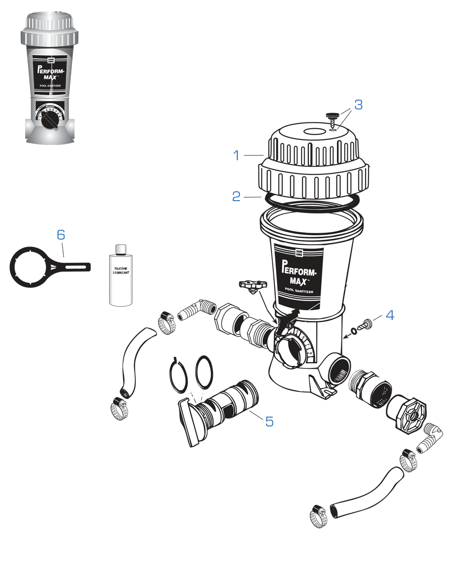 Ricariche per dispenser Performax