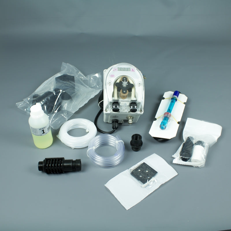 Clorador salino CTX E-Series 35 gr con regulador de pH CTX E-Series