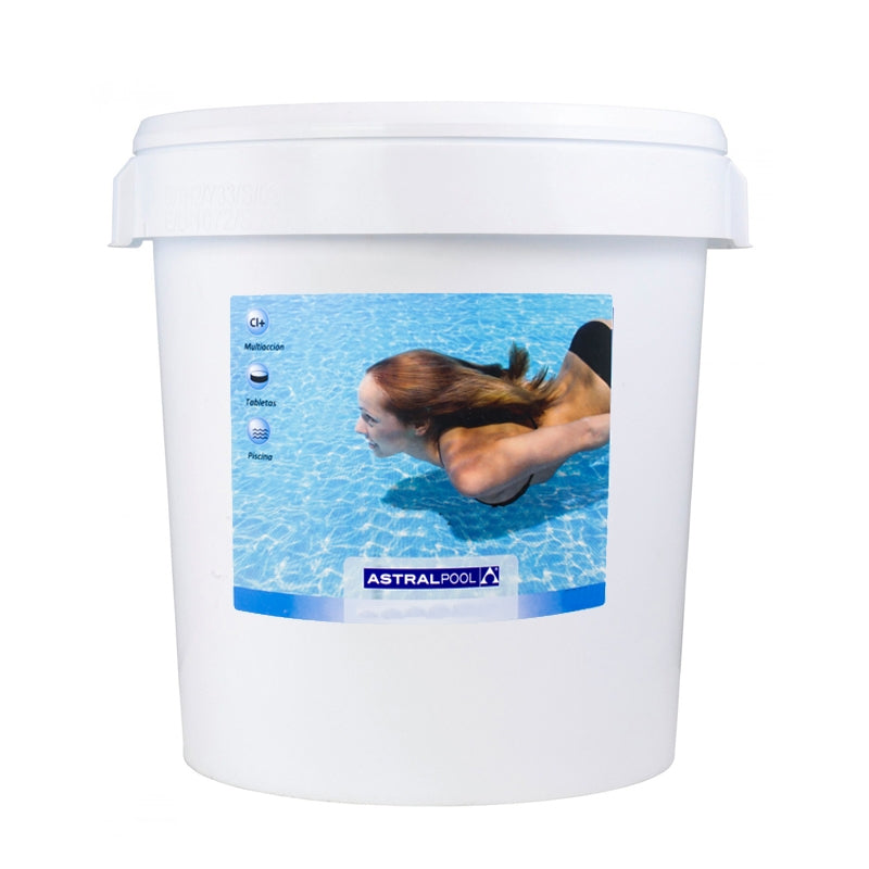 Tricloro en polvo Astralpool en 30 kg