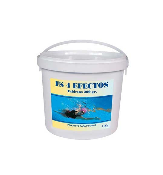 PS Multiaccion 4 efectos 4 Kg.