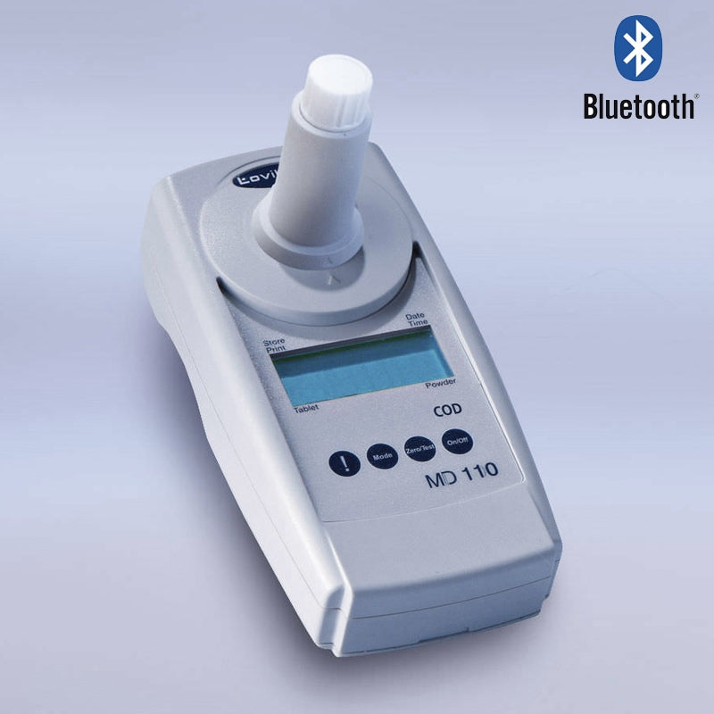 Fotómetro lovibond MD 110 3 en 1 bluetooth