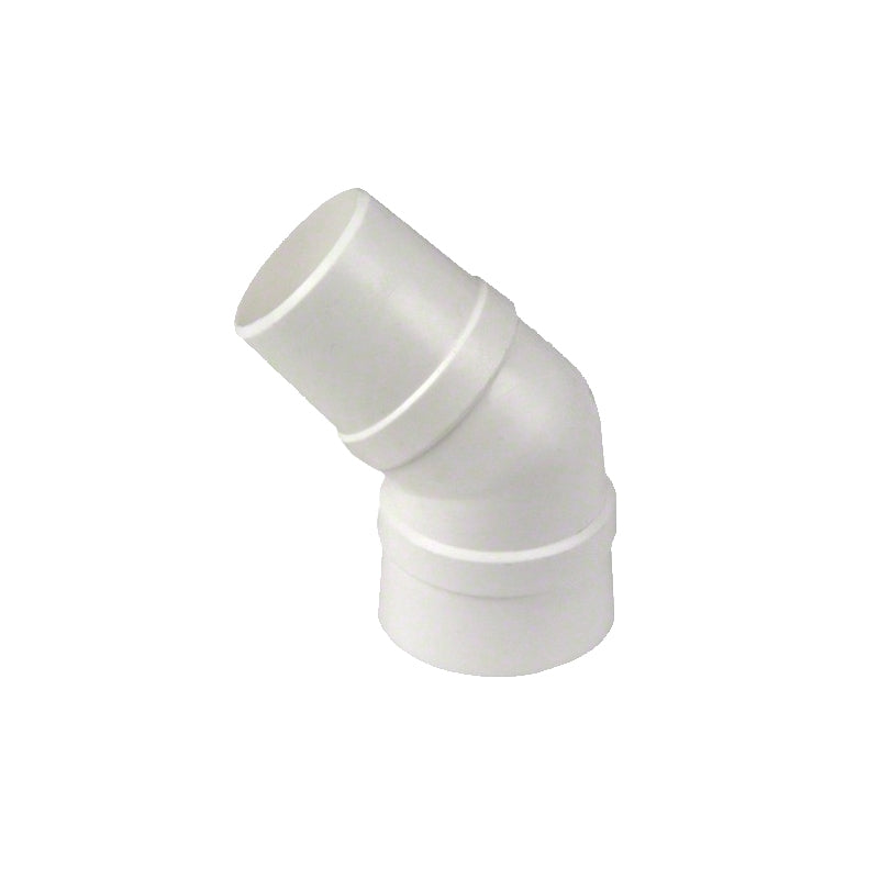 Recambio Zodiac MX8  Codo conector de 45 grados
