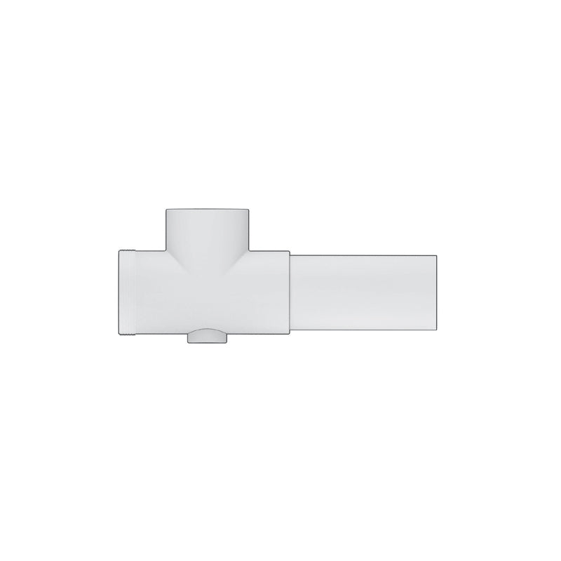 Soporte célula PVC transparente 63 mm para RC50, HD2, HD3 y SAL33