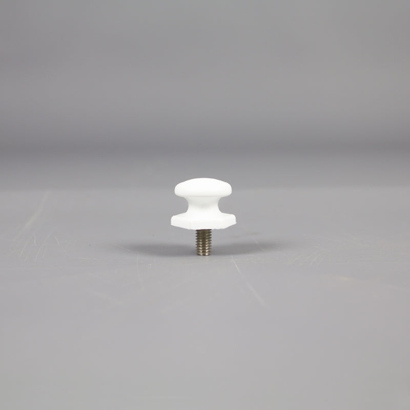 Tornillo acero inox con cabeza de nylon