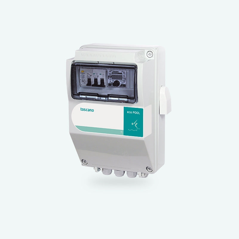 Cuadro modular digital 1 bomba monofásico con trafo.300W