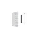 Ersatz-Chlorinator Hayward Salt & Swim 50 mm Anschluss-Set