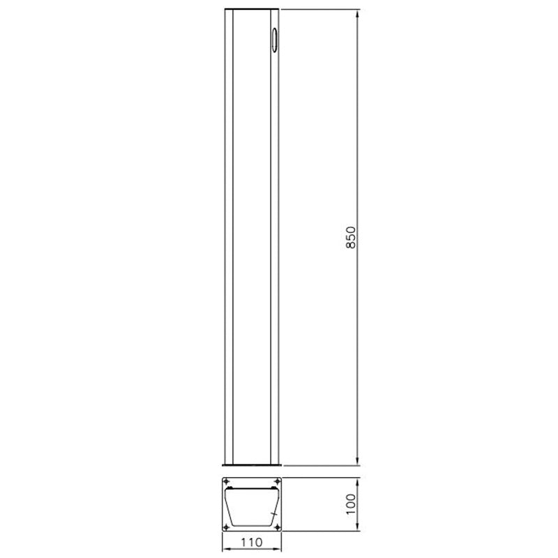 Columna de mando AstralPool