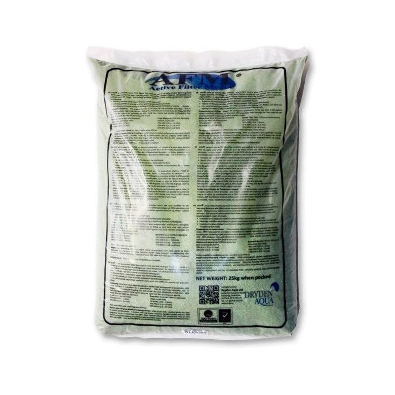 Vidrio filtrante activo AFM grado-3 en 21 kg