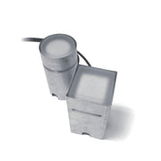 Foco LED Astralpool Brick Light blanco redondo para jardín